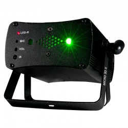 Laser Micro 3D II Verde & Rosso con telecomando