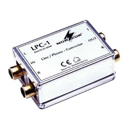 LPC-1 convertitore linea/phono