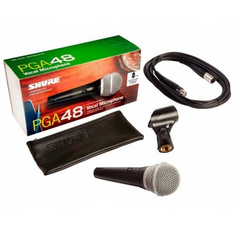 Microfono Gelato Shure PGA48-XLR-E