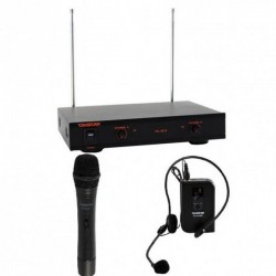Radiomicrofono Gelato ed Archetto Takstar TS6310HP VHF