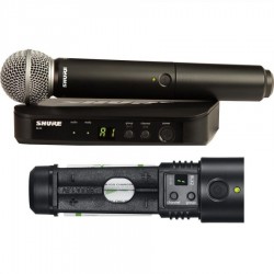 Radiomicrofono Shure SM58 /BLX24E - M17