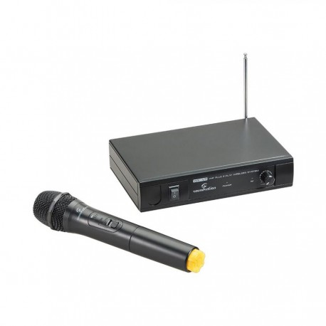 Radiomicrofono SOUNDSATION WF-V11HD - VHF 205.75 Mhz a gelato