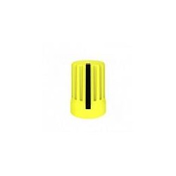 Ricambio Super Knob Chroma Caps - Yellow (Giallo)