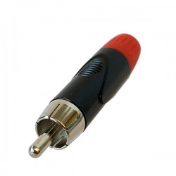 Spinotto RCA rosso NRZZ002R