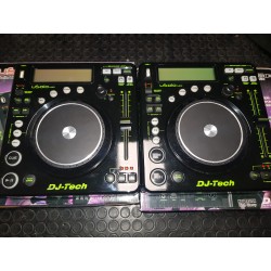 Coppia Lettori DJ USB DJ TECH uSolo Mk2 - USATI