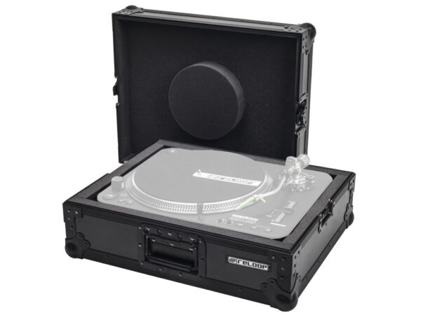 Flightcase X Giradischi Reloop Turntable Case Black
