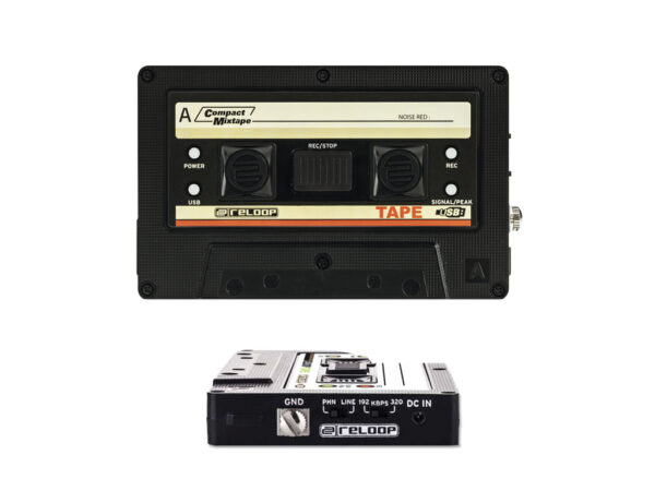 Registratore Mp3 con presa Linea/Phono Reloop Tape