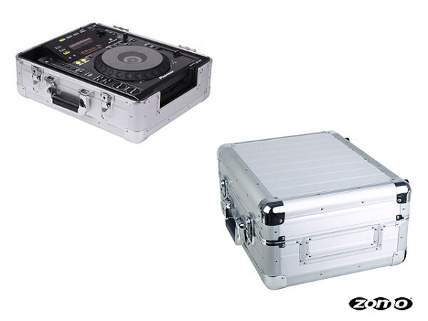 Flightcase Zomo CDJ-1 SILVER