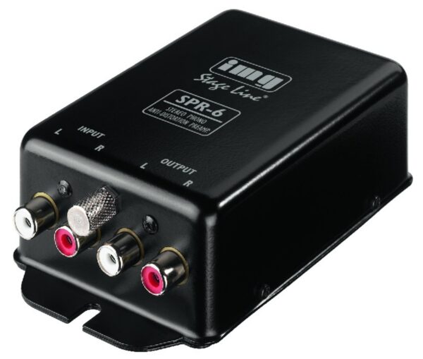 Preamplificatore stereo phono/linea SPR-6