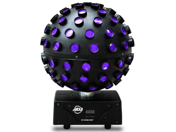 American DJ Starbust Sfera a  Led HEX (RGBWA + Viola)