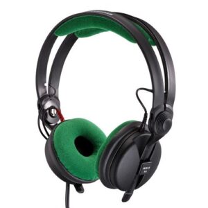 Padiglioni di ricambio  Sennheiser HD 25, HD-25SP, AKG K518,
K81 Earpad - Colore Verde Cactus