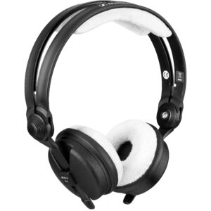 Padiglioni di ricambio  Sennheiser HD 25, HD-25SP, AKG K518,
K81 Earpad - Colore Bianco