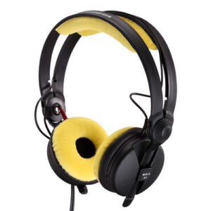 Padiglioni di ricambio  Sennheiser HD 25, HD-25SP, AKG K518,
K81 Earpad - Colore Giallo