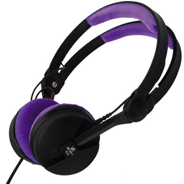 Padiglioni di ricambio Sennheiser HD 25, HD-25SP, AKG K518,
K81 Earpad - Colore Violet (Viola)