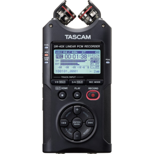 Registratore Tascam DR-40X ideale x djset