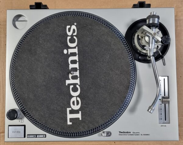 Giradischi Technics SL 1200 MK2 ricondizionato