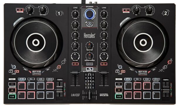 DJ Control Inpulse 300 Hercules