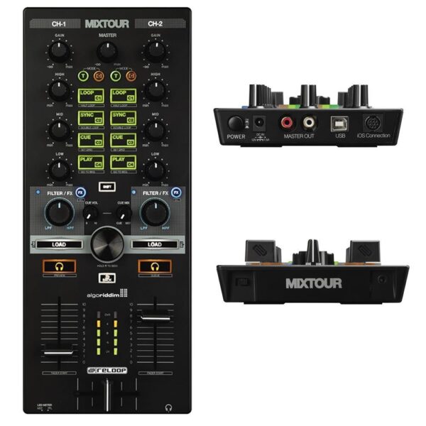 Reloop Mixtour - controller con scheda audio