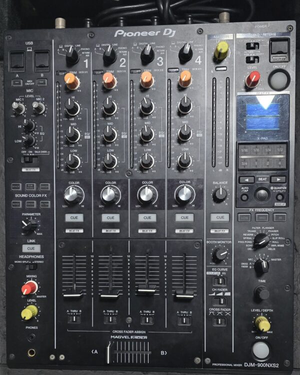 Pioneer DJM 900 Nexus 2