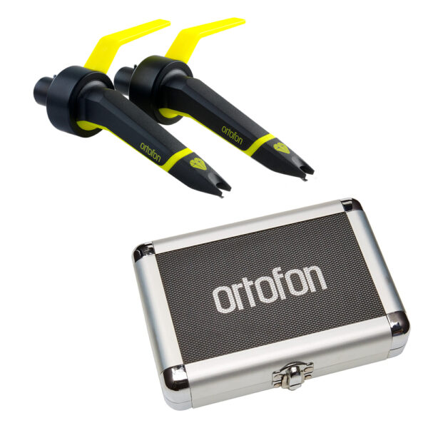 Puntina completa Ortofon Concorde Club MkII Twin Pack