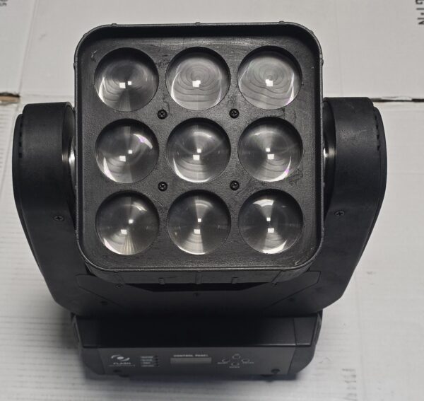 Testa mobile Matrix led 9