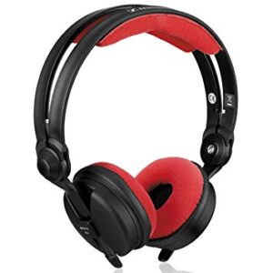 Polsterset Padiglioni di ricambio  Sennheiser HD 25, HD-25SP, AKG K518,
K81 Earpad - Colore Rosso