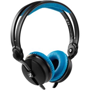 Polsterset Padiglioni di ricambio  Sennheiser HD 25, HD-25SP, AKG K518,
K81 Earpad - Colore BLU