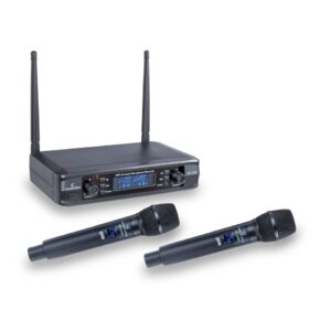 Doppio Radiomicrofono Gelato Soundsation WF-U300 A1