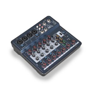Mixer MIOSTREAM6 Soundsation - 4 canali MIC/Line + Bluetoooth e scheda audio